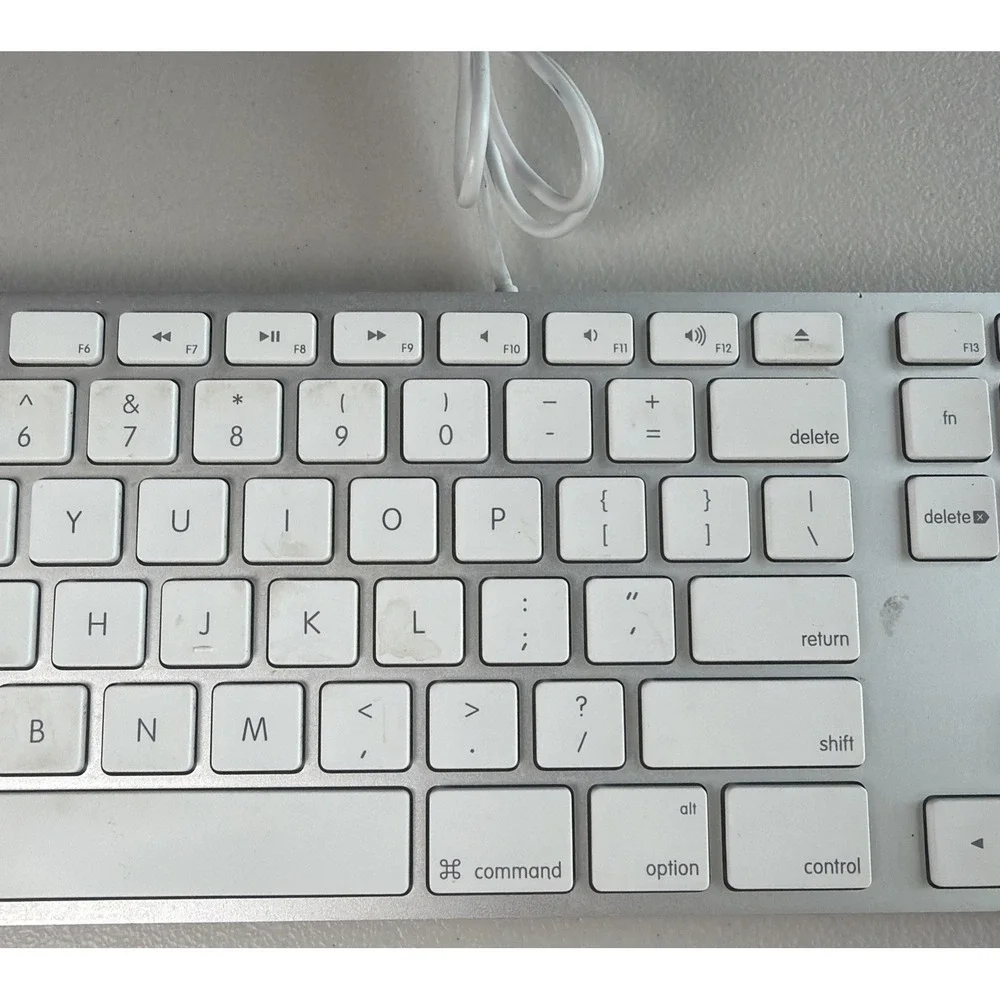 2007 Apple Keyboard Works But Missing Button